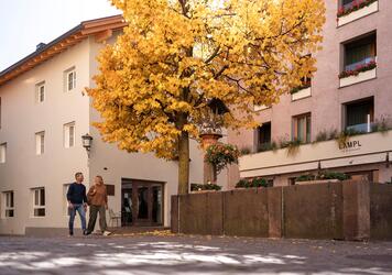 Dorfplatz Kastelruth