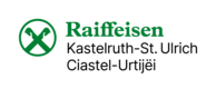 Raiffeisen Kastelruth - St. Ulrich Logo
