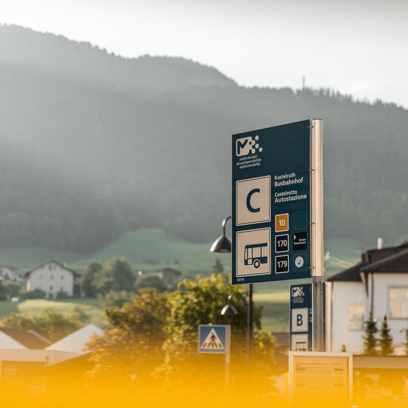 Busbahnhof Kastelruth