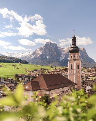 Kastelruth im Frühling