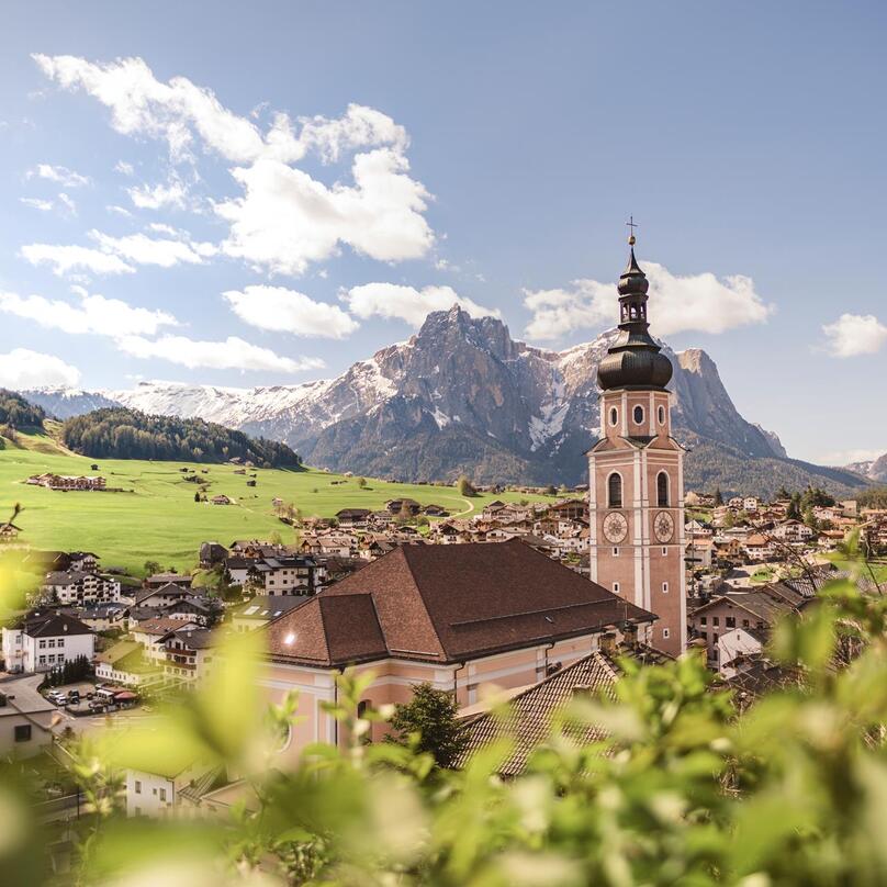 Kastelruth im Frühling