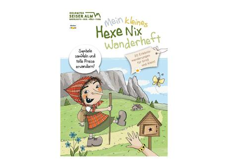 Hexe Nix Wanderheft