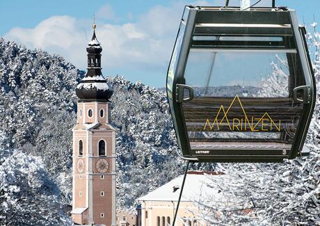Marinzenbahn bei Kastelruth