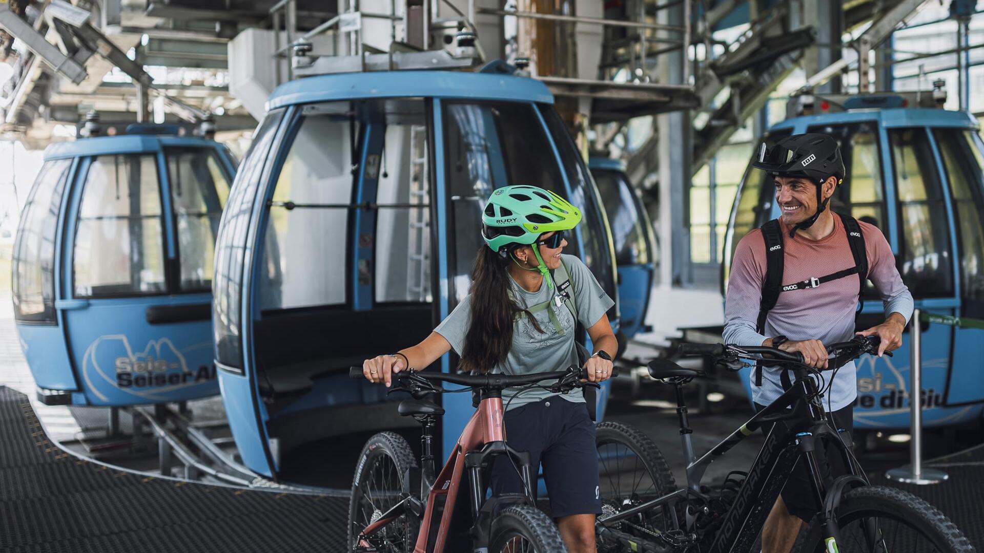 Seiser Alm Umlaufbahn