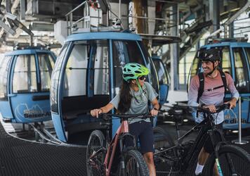 Seiser Alm Umlaufbahn