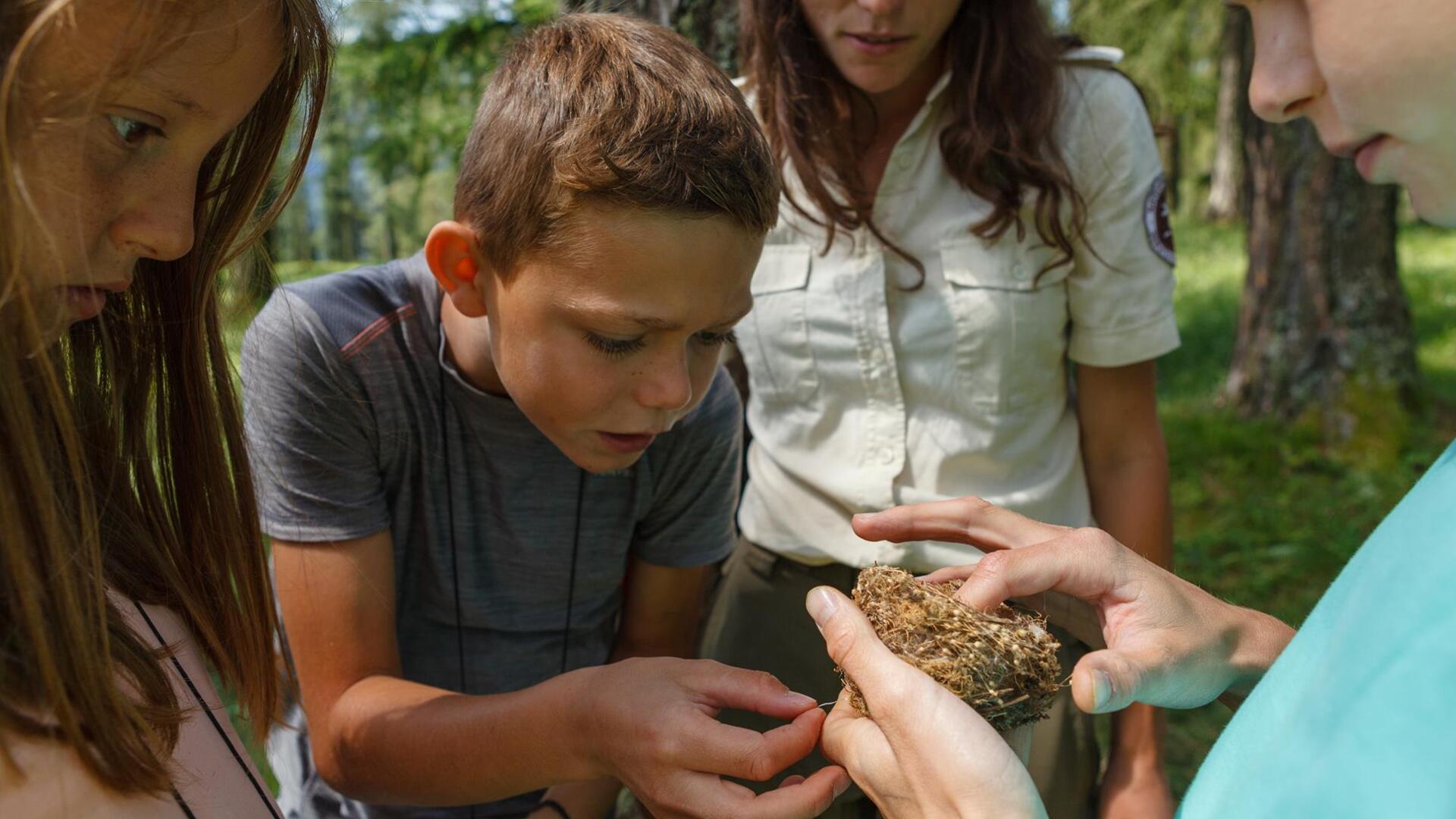 I bambini scoprono la natura