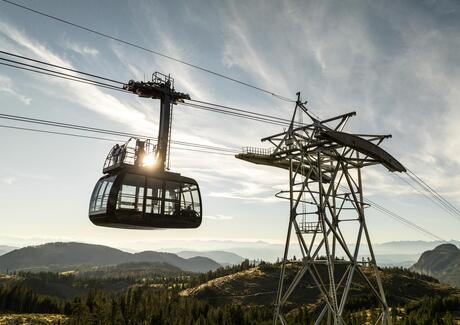 Cabrio Seilbahn Tiers