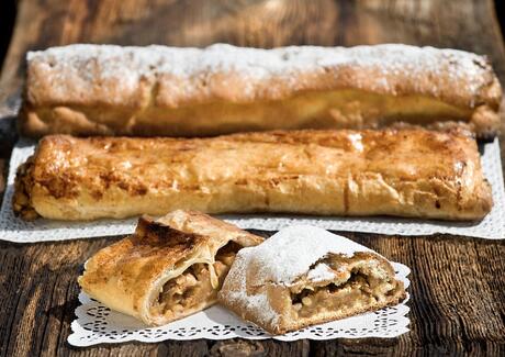 Strudel di mele altoatesino