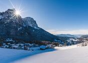 Seis am Schlern im Winter