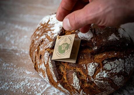 Un pane a lievitazione naturale