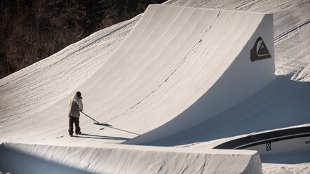 Seiser Alm Overview Ski