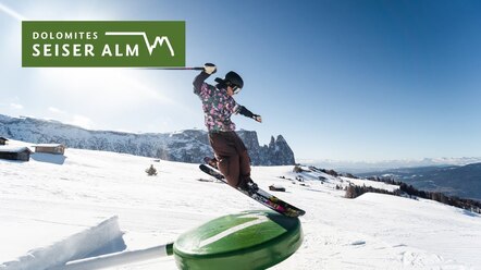 Snowpark Seiser Alm