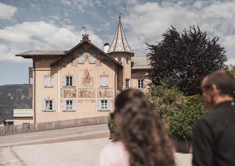 Villa Felseck a Castelrotto