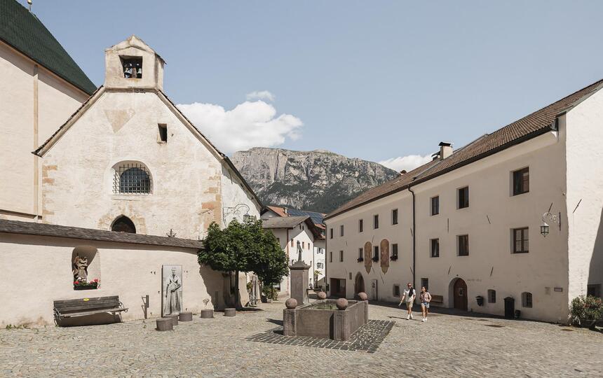 Dorfzentrum Völs am Schlern