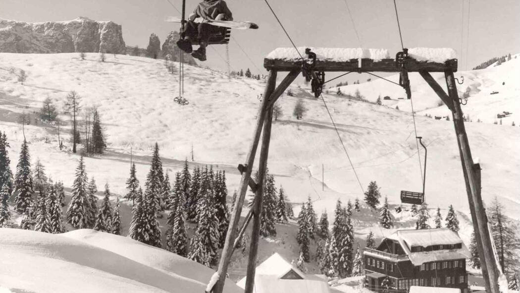 Sessellift Monte Piz